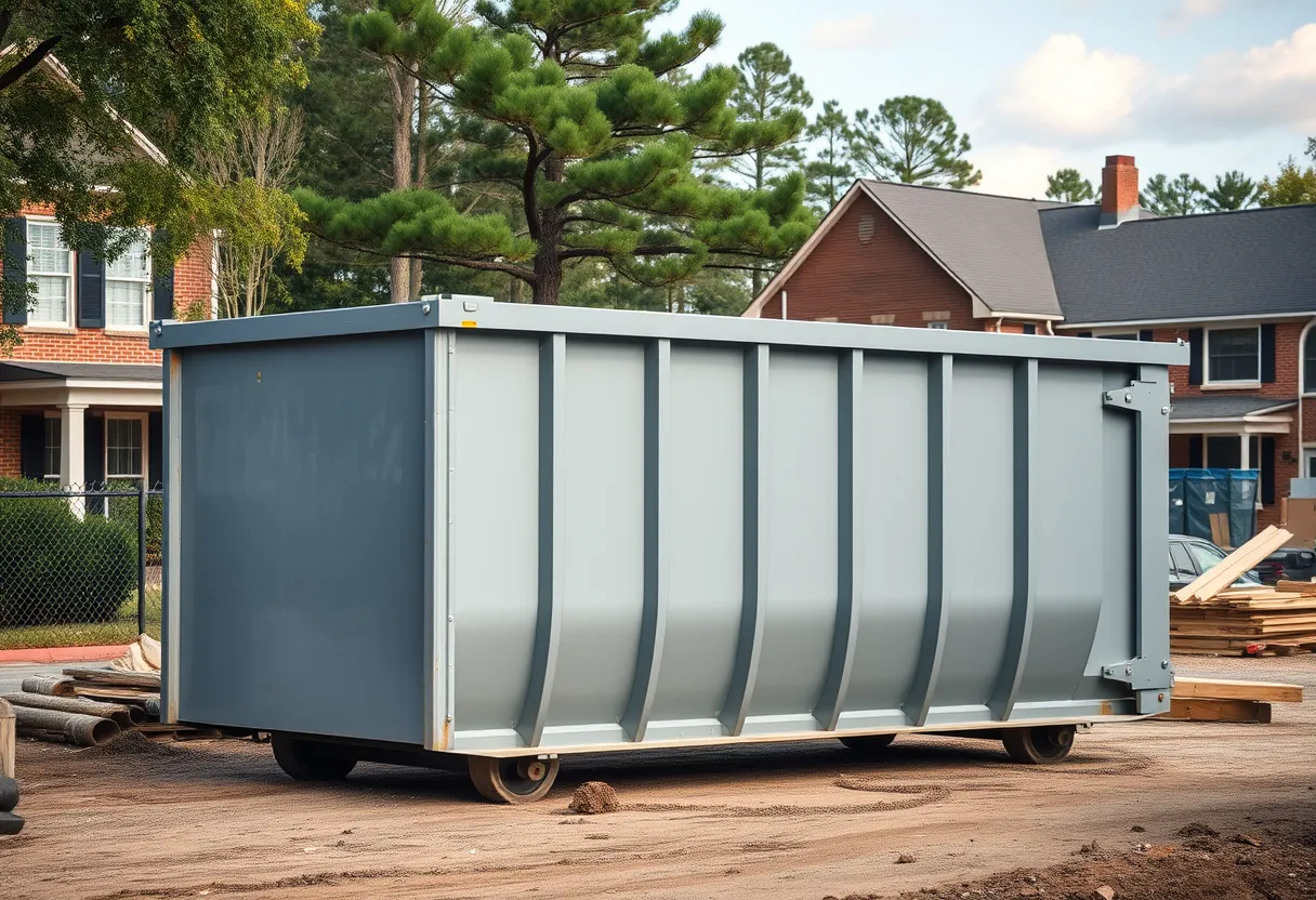 Long Term Dumpster Rental in Smyrna, GA
