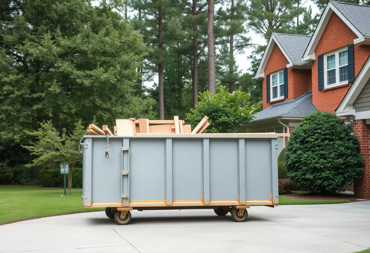 Residential Dumpster Rental in Smyrna, GA