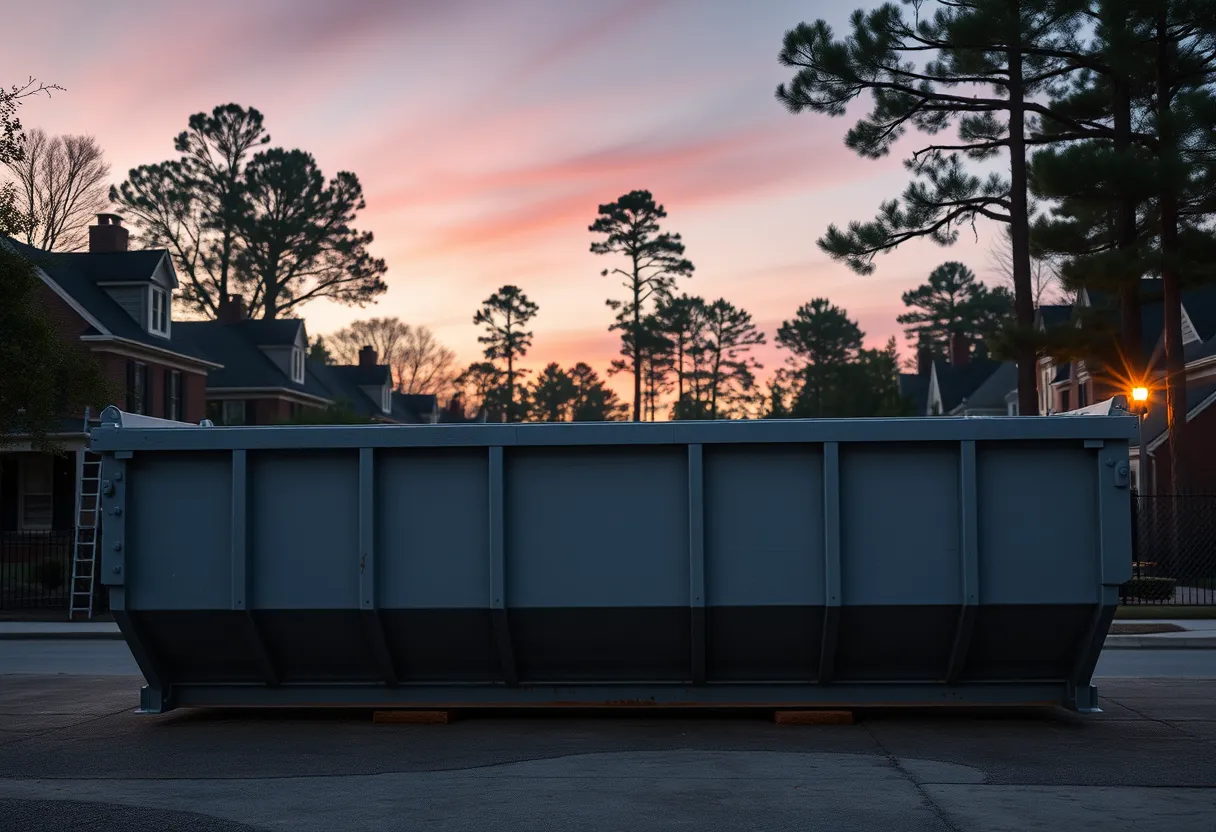 24 Hour Dumpster Rental in Smyrna, GA