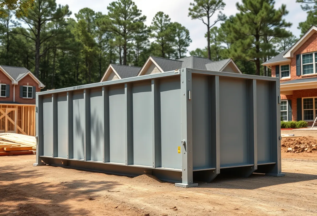 Construction Dumpster Rental in Smyrna, GA
