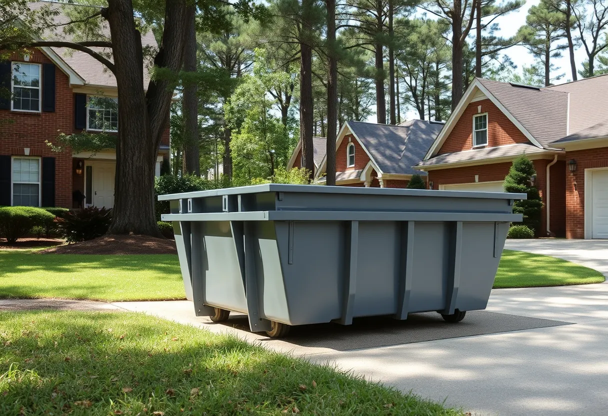 Short Term Dumpster Rental in Smyrna, GA