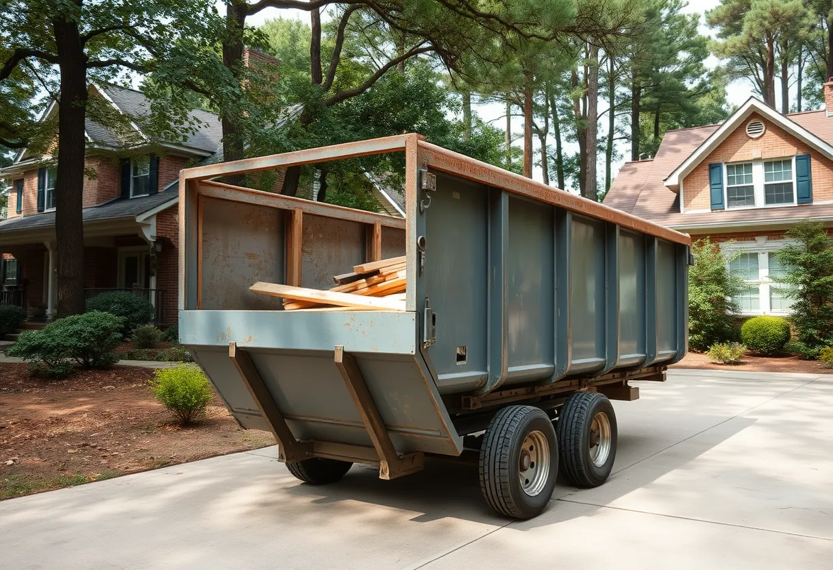 Residential Dumpster Rental in Smyrna, GA