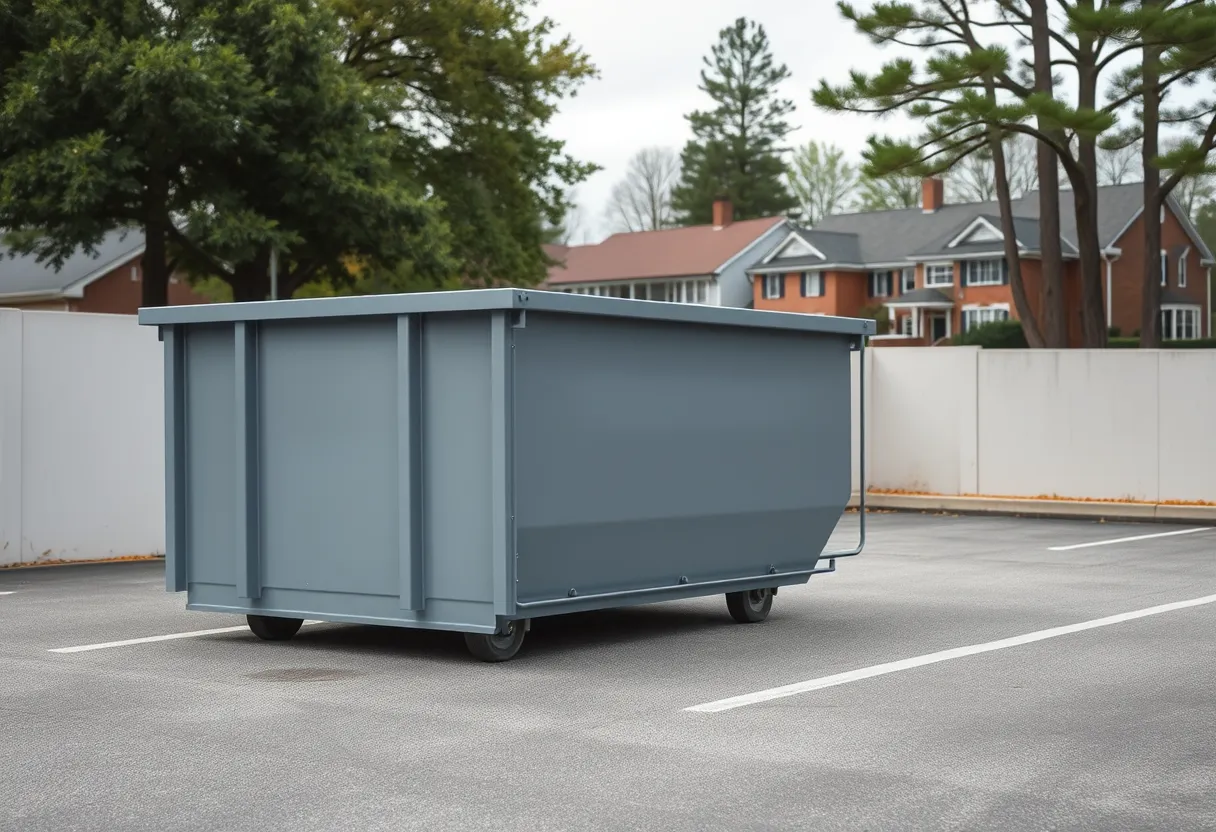 Commercial Dumpster Rental in Smyrna, GA