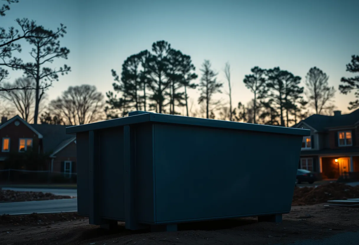 24 Hour Dumpster Rental in Smyrna, GA